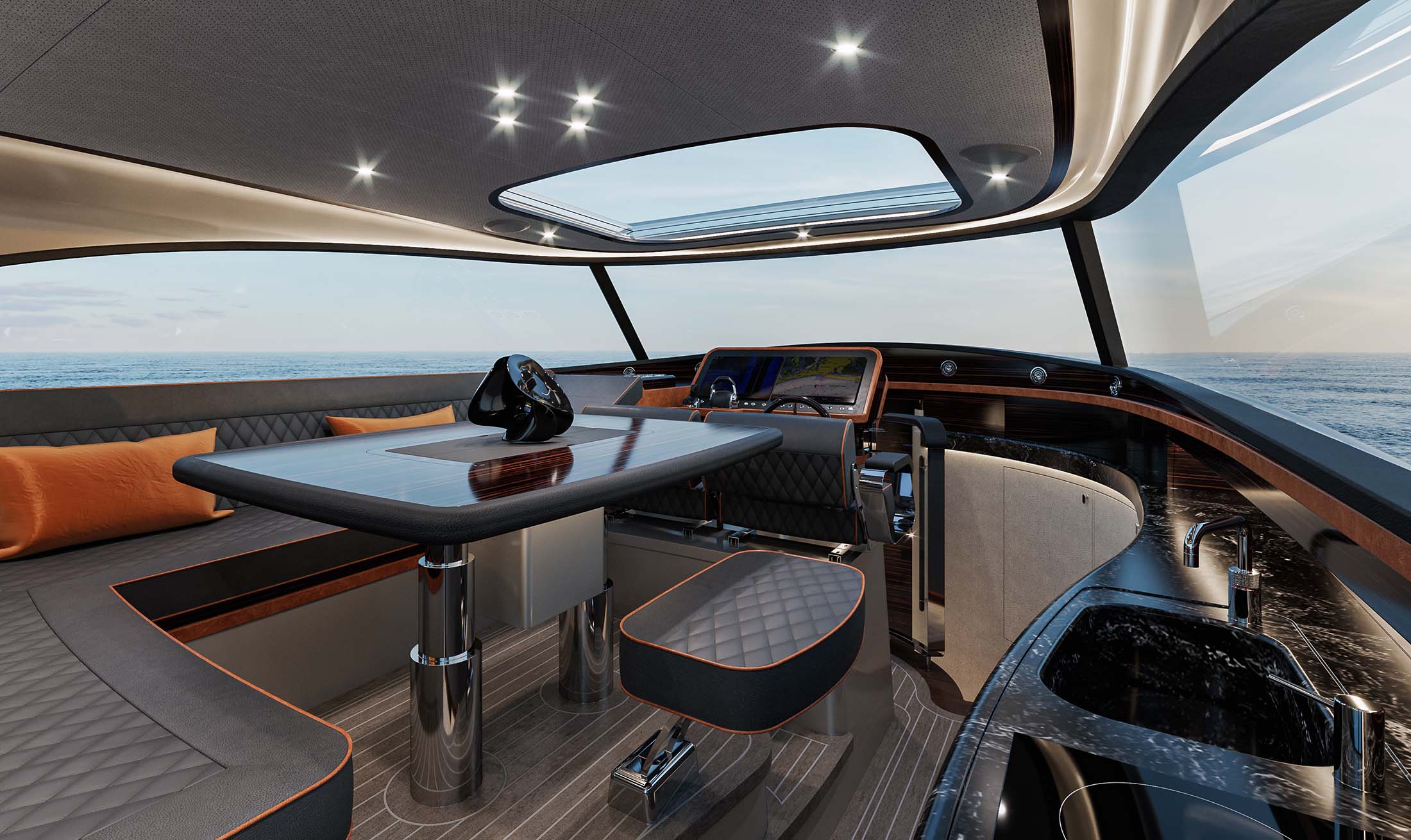 Modern Yacht Charter Luxury Crewed Private Rentals Northrop & Johnson