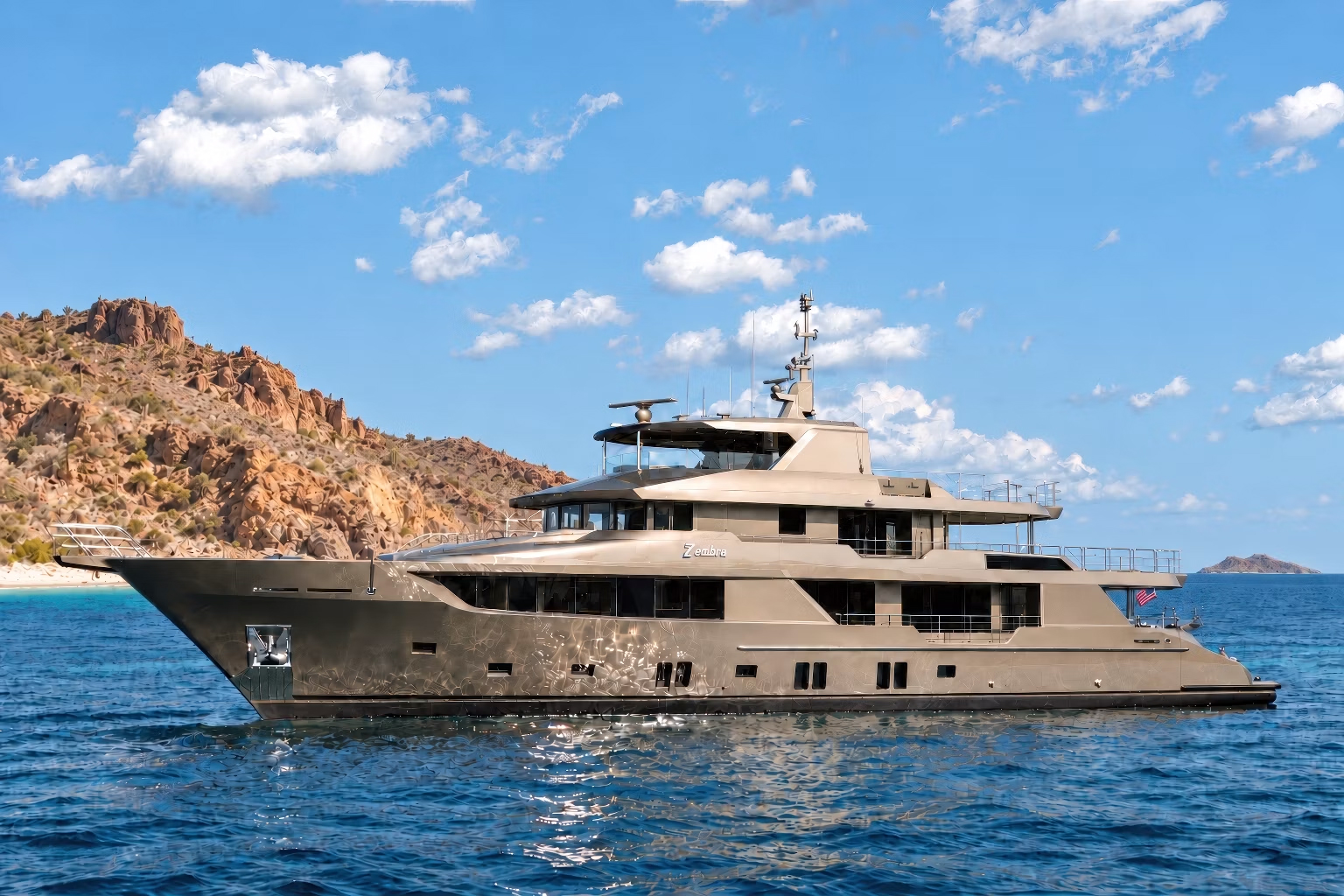 ZEMBRA 2026 46M Delta Expedition Yacht for Charter