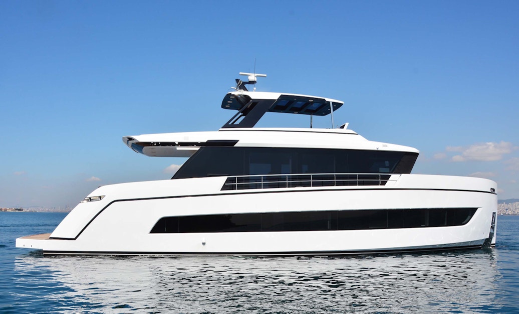 ZIMA 75' (23m) MengiYay Yacht for Sale