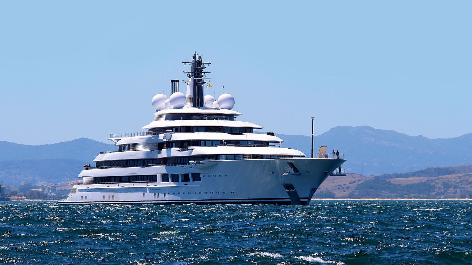 most expensive superyacht charter