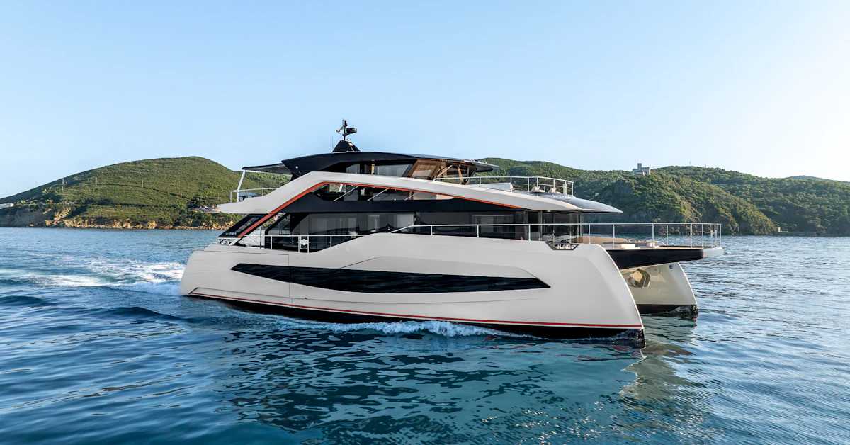Acali Raft Model €1,000,000 Price Reduction on 28.04m Wider Yachts ACALI, Now Asking € ...