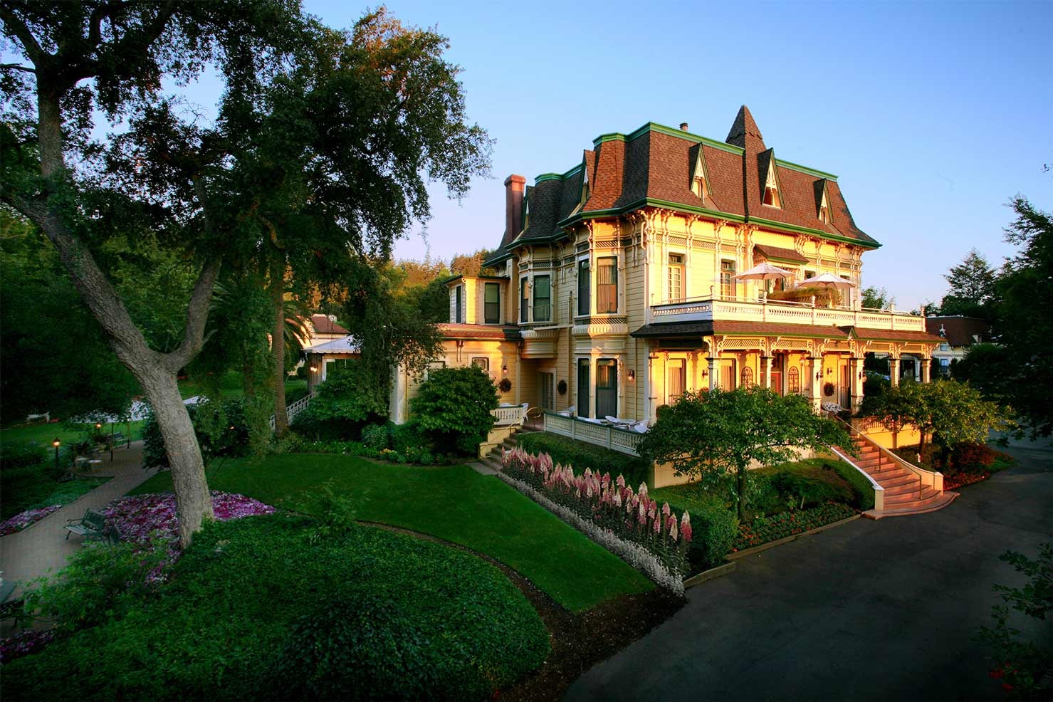 Madrona Manor in Sonoma County