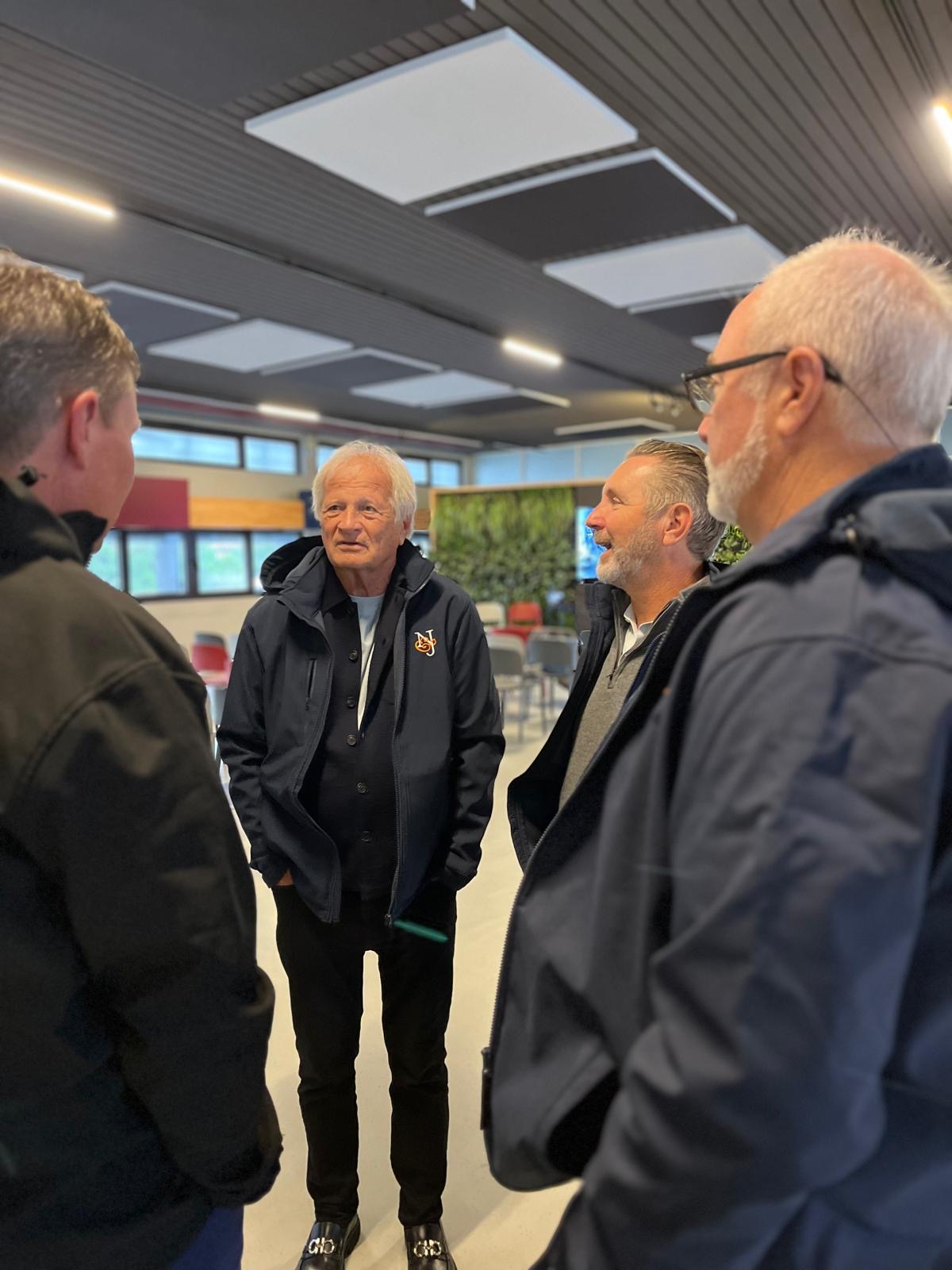 N&amp;J Shipyard Tour EU 2025