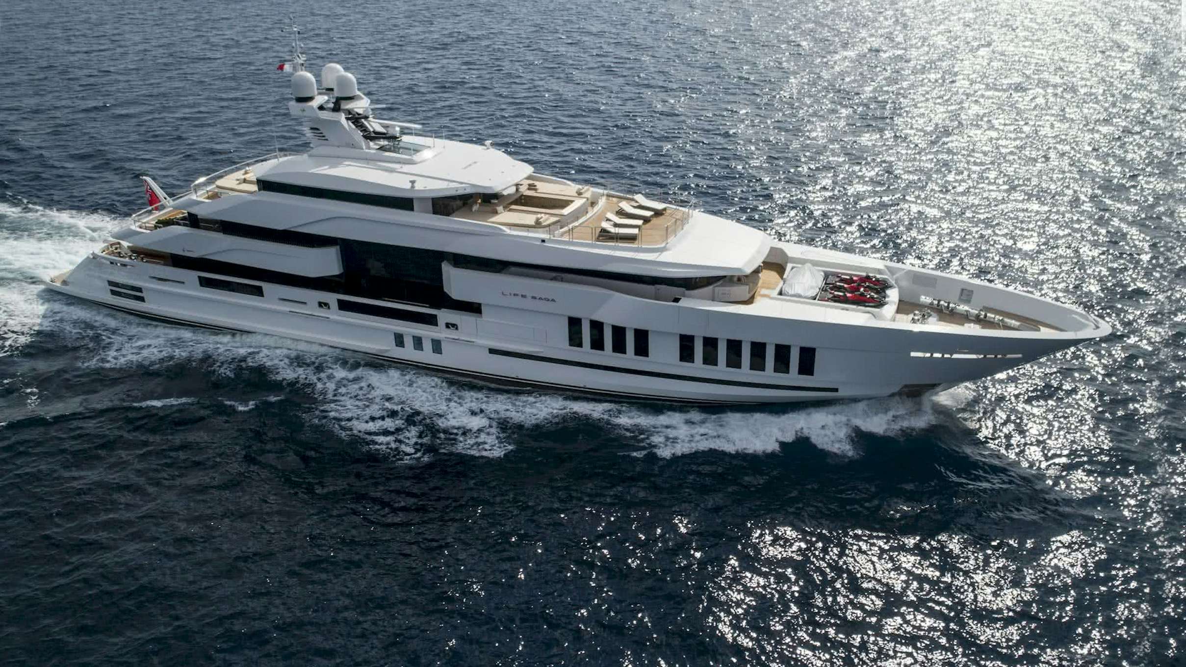 34 meters yacht for sale