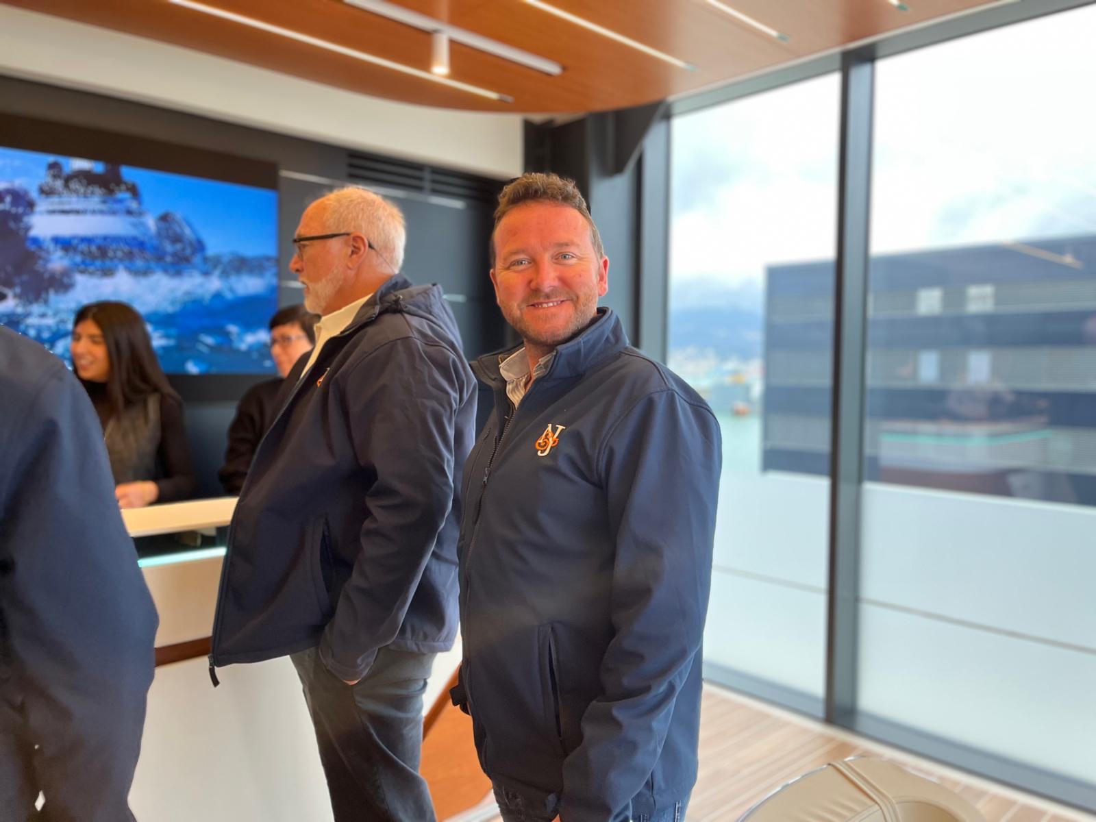 N&amp;J Shipyard Tour EU 2025