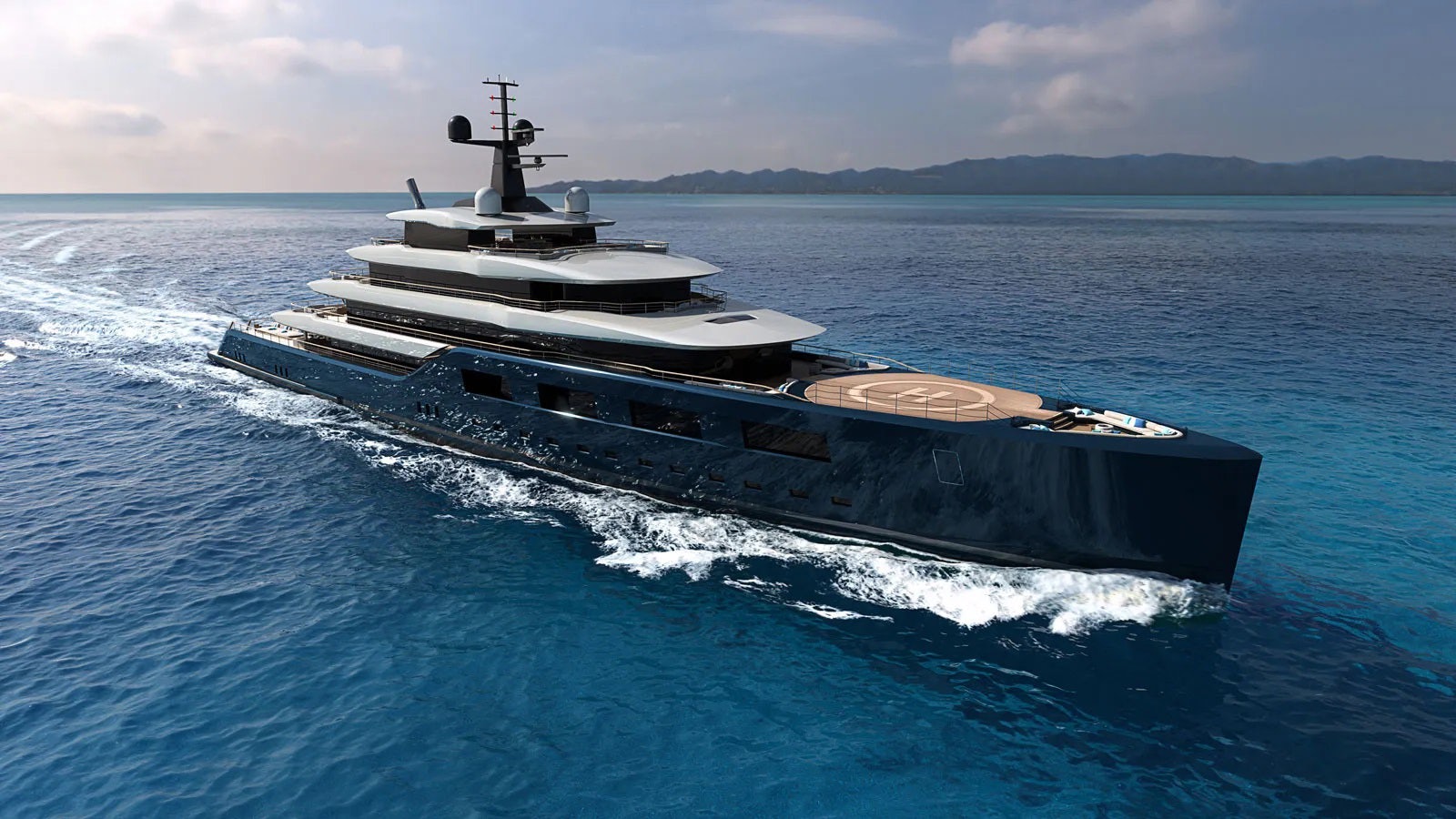 Nauta Designs 315-foot (96m) PROJECT BLUE 