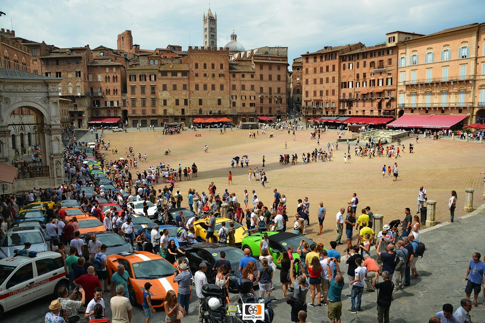 lamborghini bull days