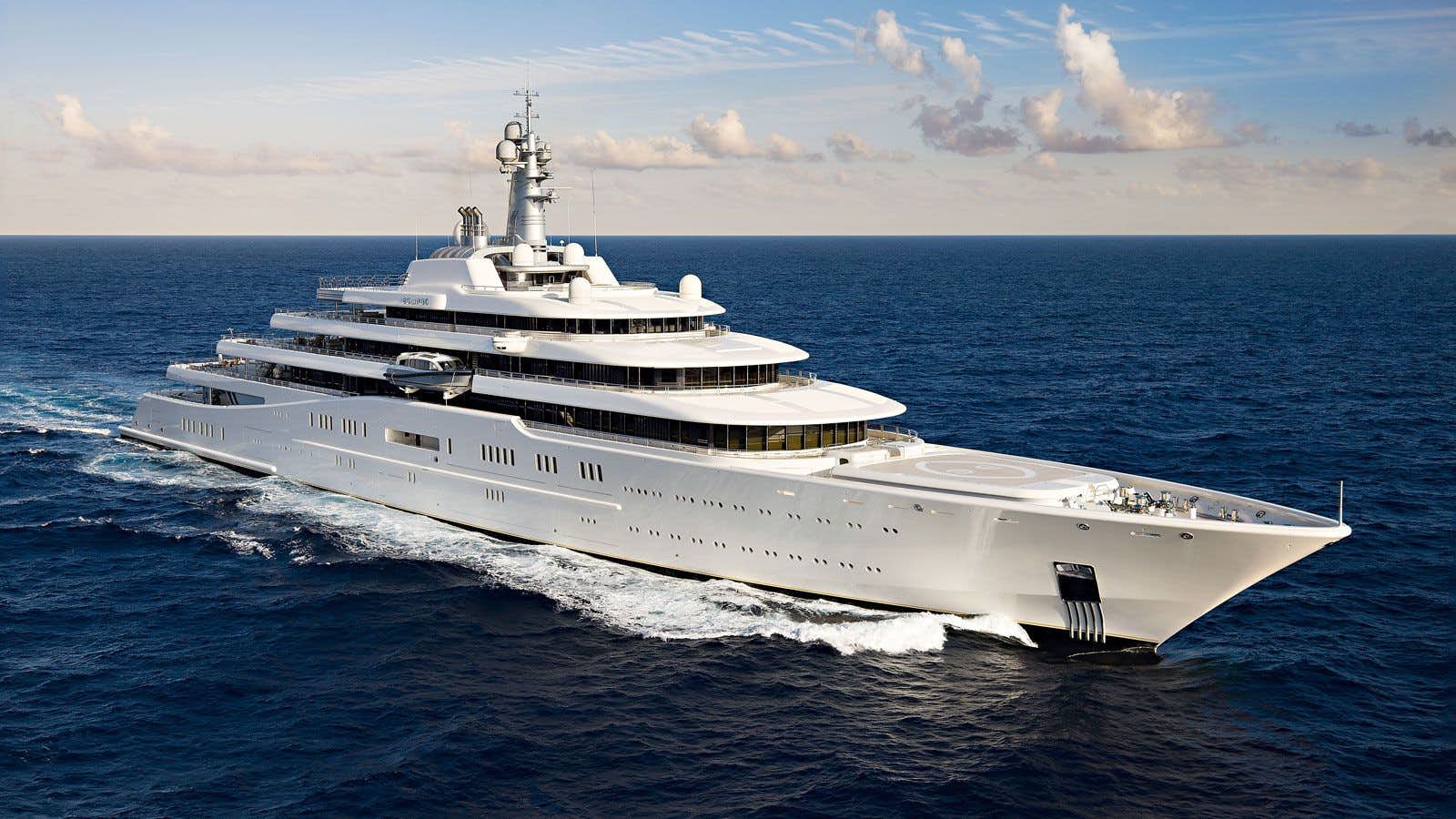 who has most expensive yacht