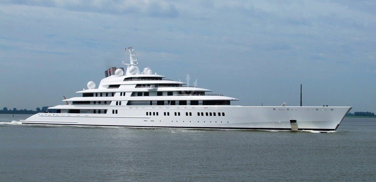 the most expensive yachts name
