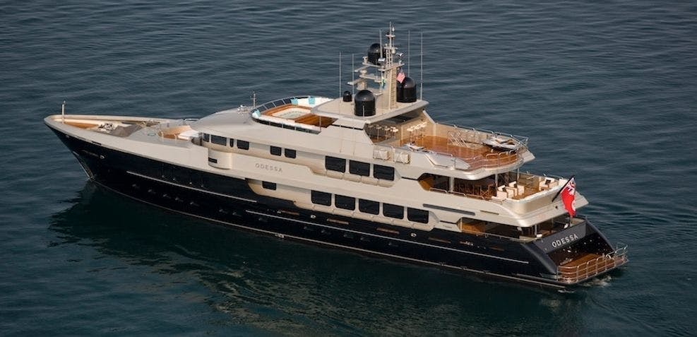 charter yacht odessa