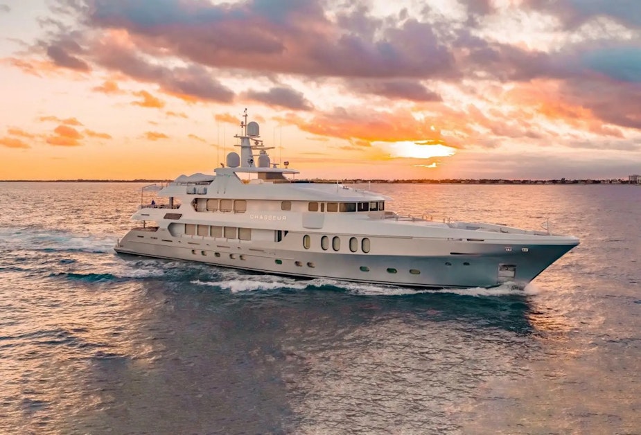 CHASSEUR 160 48.79m Christensen Yacht for Sale