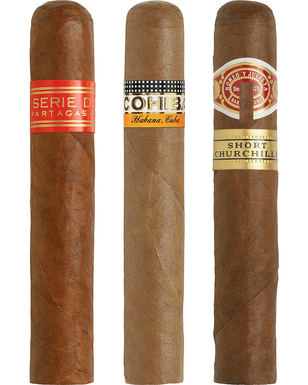 Cigars in a row