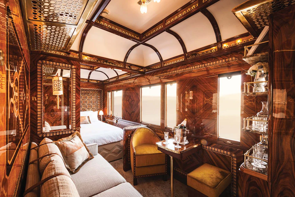 Iconic Luxury Train Rides for The Discerning Traveler