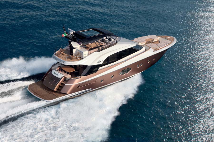 CRAZY DIAMOND 70' (21.34m) Monte Carlo Motor Yacht Now for Sale