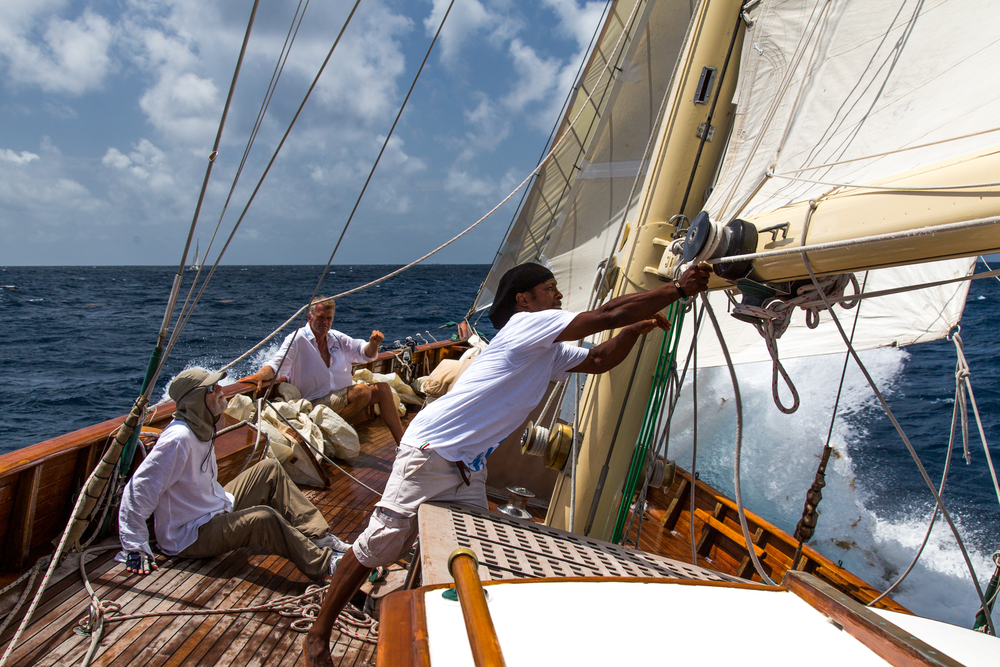 Antigua Classic Yacht Regatta 2024 Northrop Johnson