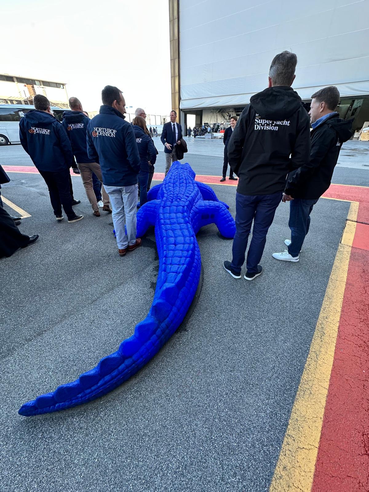 N&amp;J Shipyard Tour EU 2025