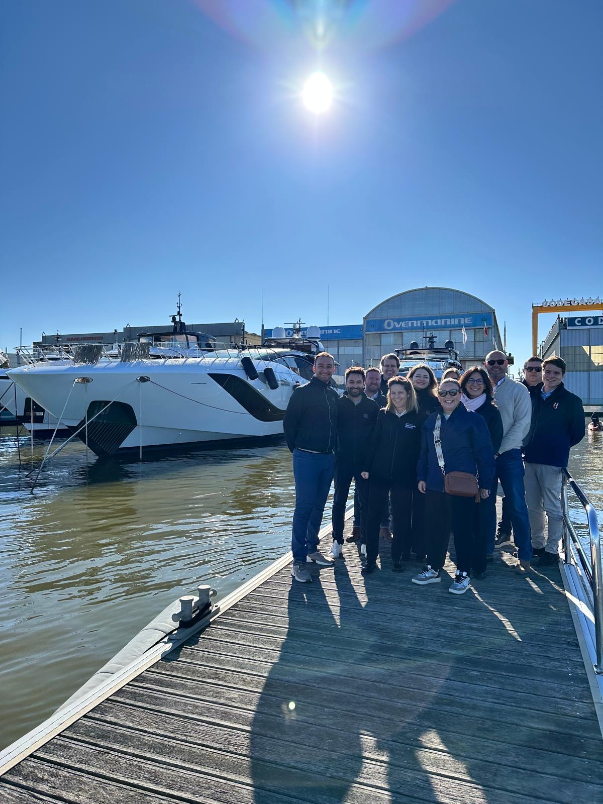 N&amp;J Shipyard Tour EU 2025