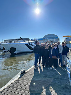 N&J Shipyard Tour EU 2025