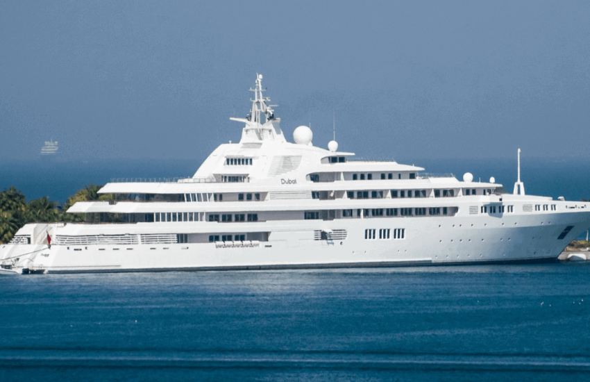 what is the most expensive superyacht