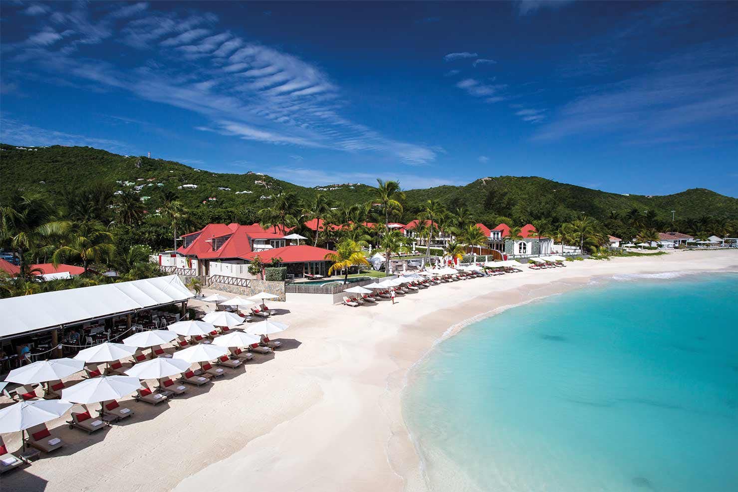 Best places to stay in St Barts, Caribbean