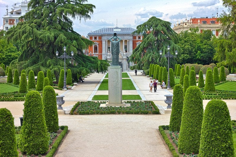 El Retiro Park