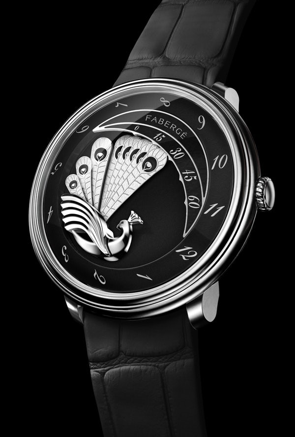Fabergé Lady Compliquée Peacock BlackLady Compliquée Peacock