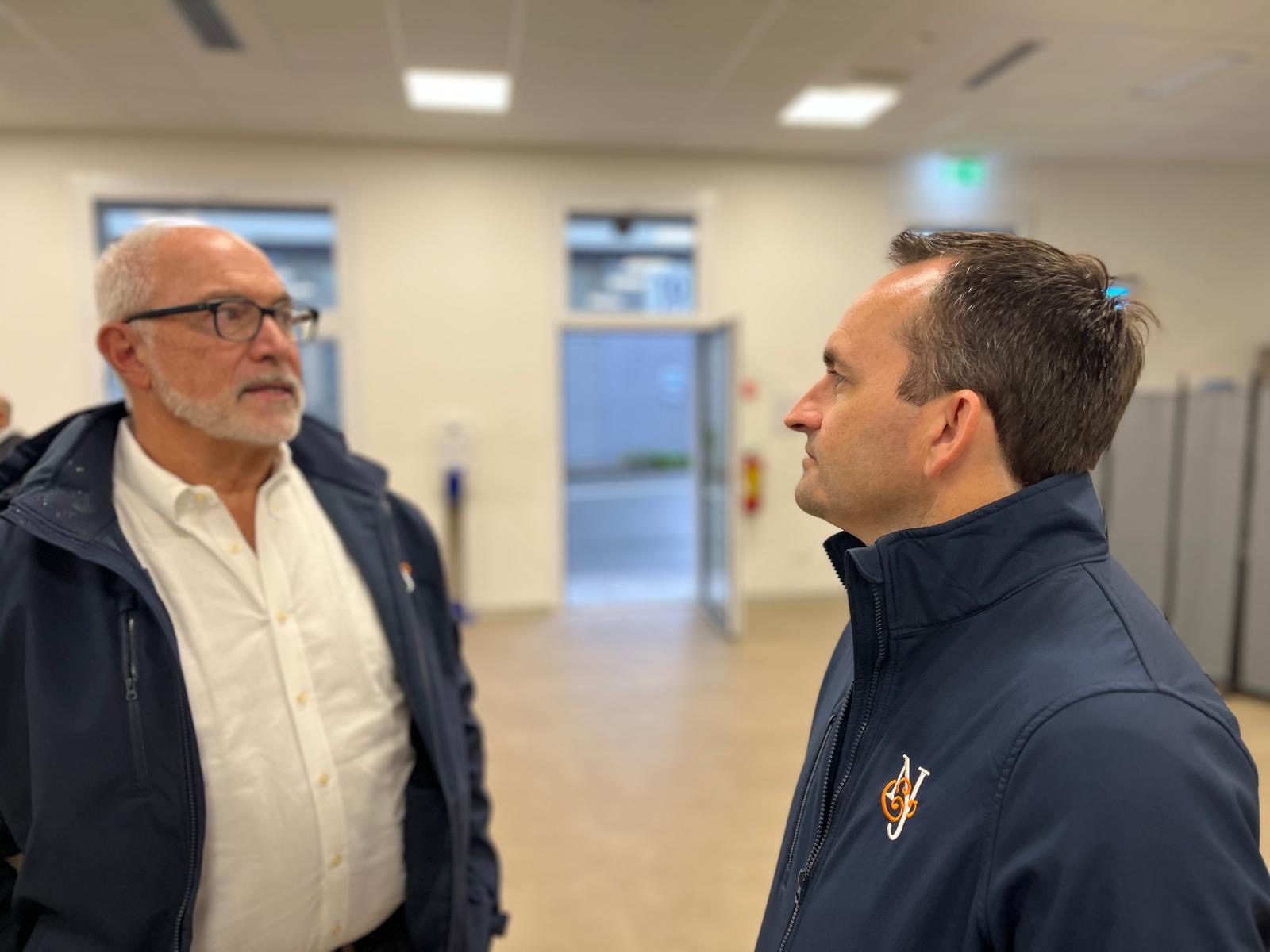 N&amp;J Shipyard Tour EU 2025