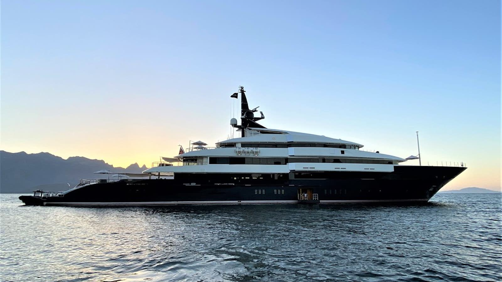 most expensive yacht to rent