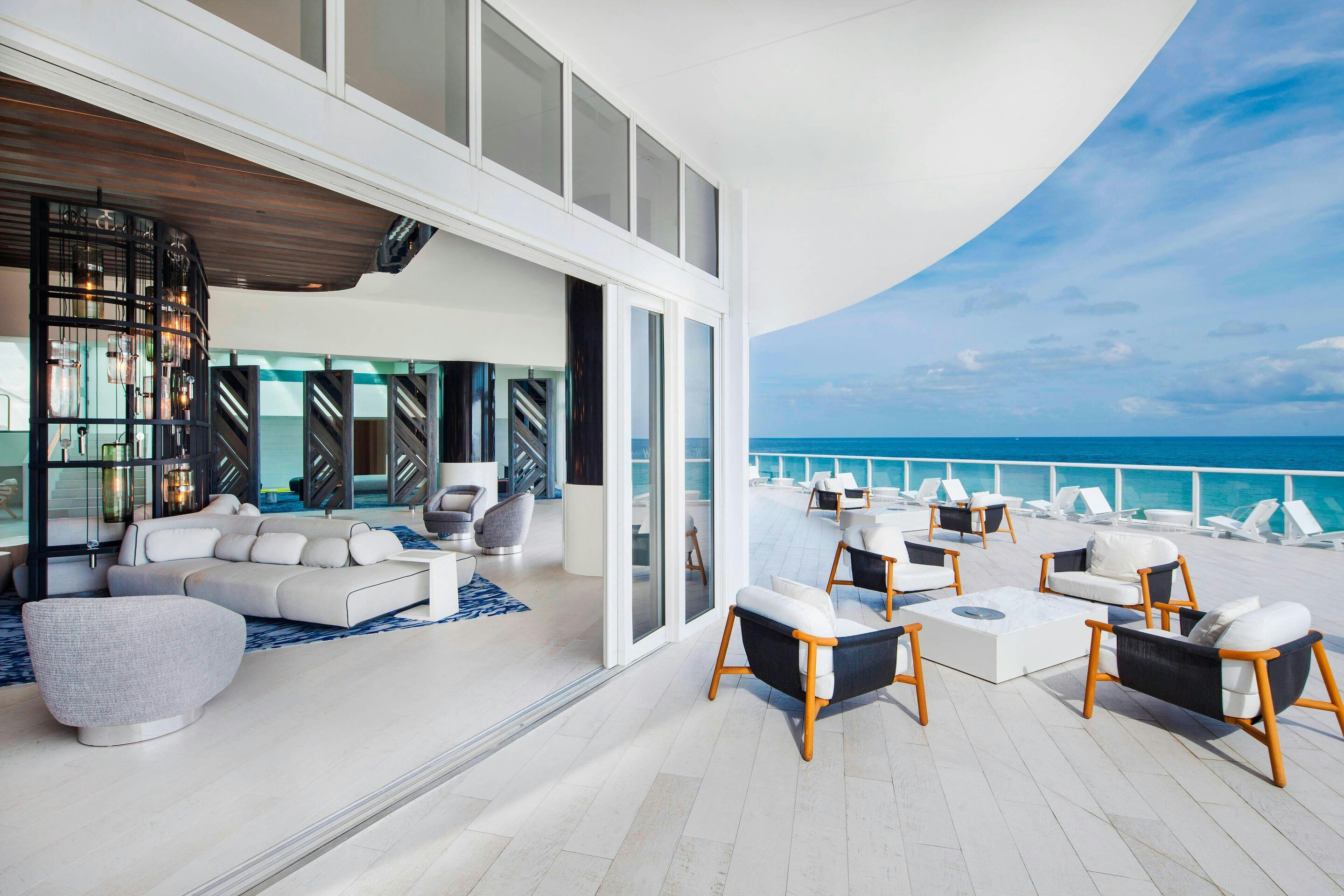 The W Oceanfront Deck
