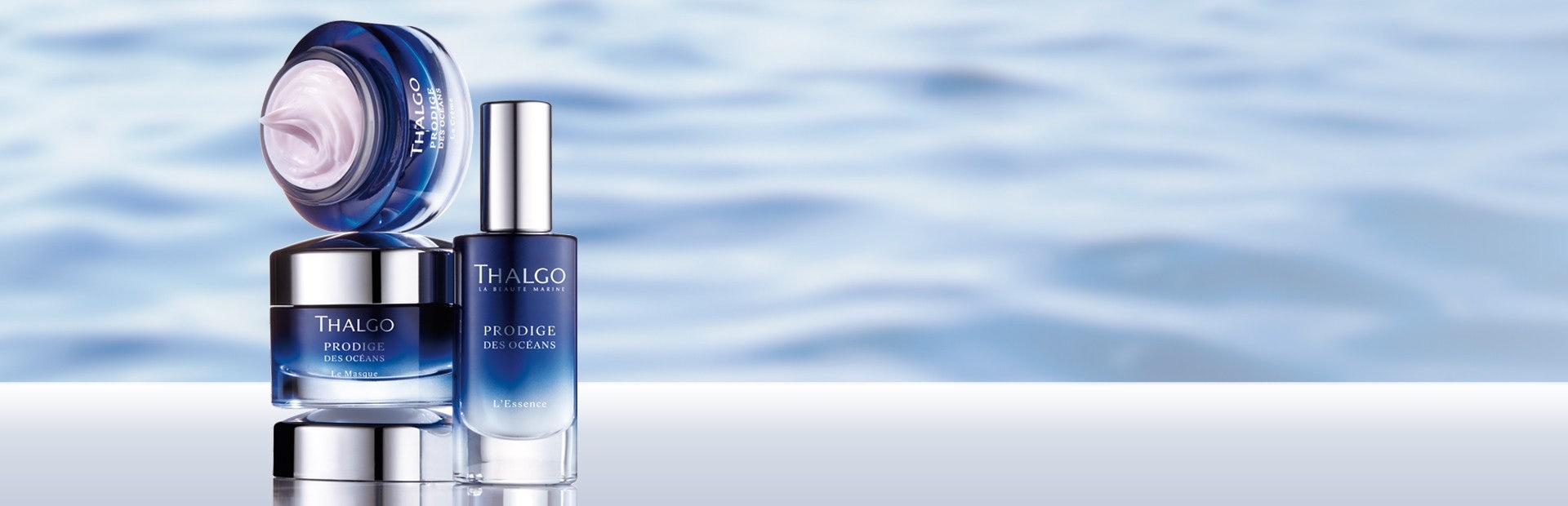 Thalgo, Prodige des Océans, Thalgo 50th anniversary serum, thalgo ...
