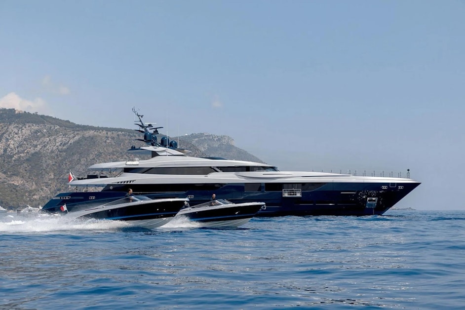 SARASTAR 60m Mondomarine Superyacht for Charter
