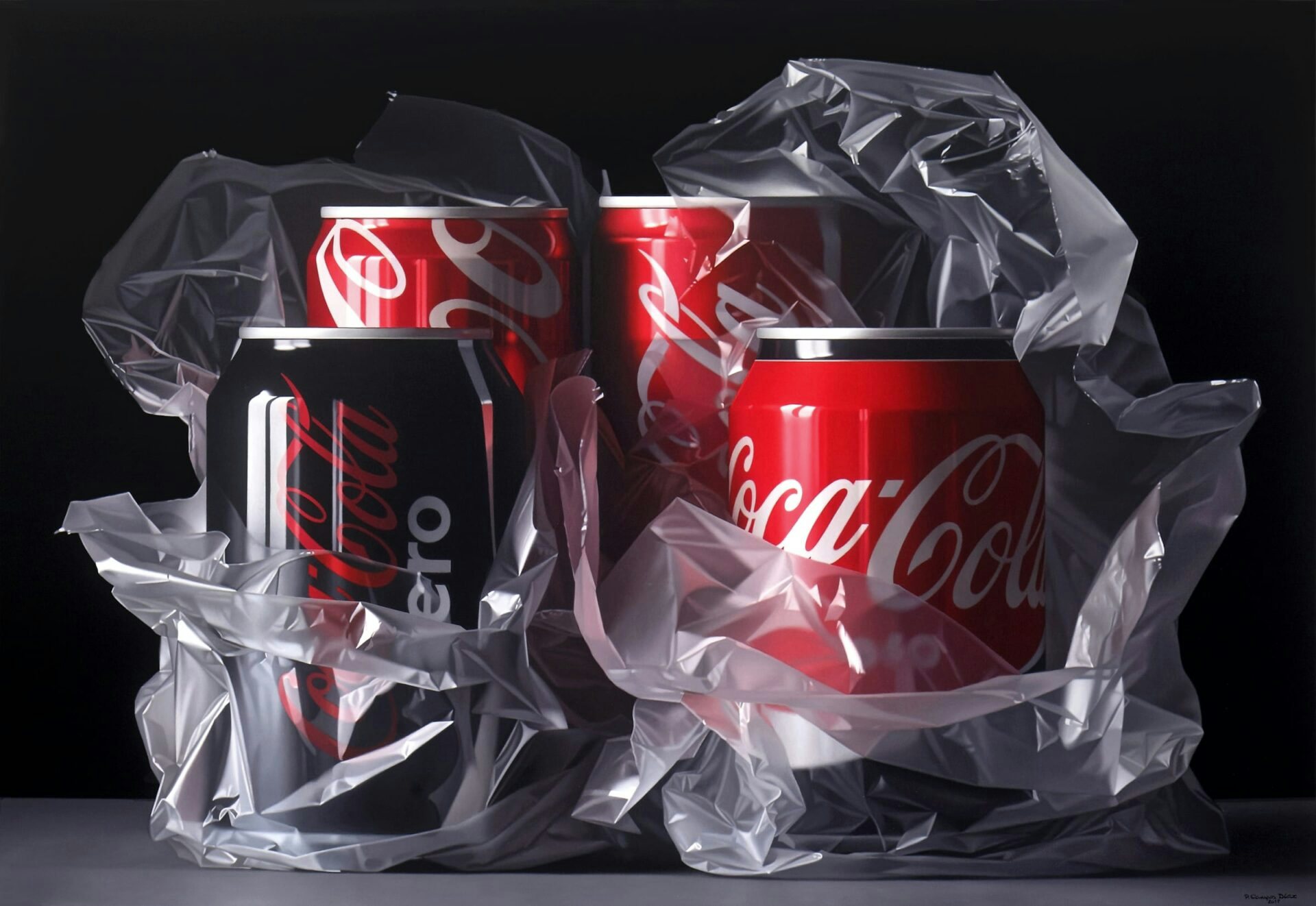 Hot Day IV oil on canvas by Pedro Campos