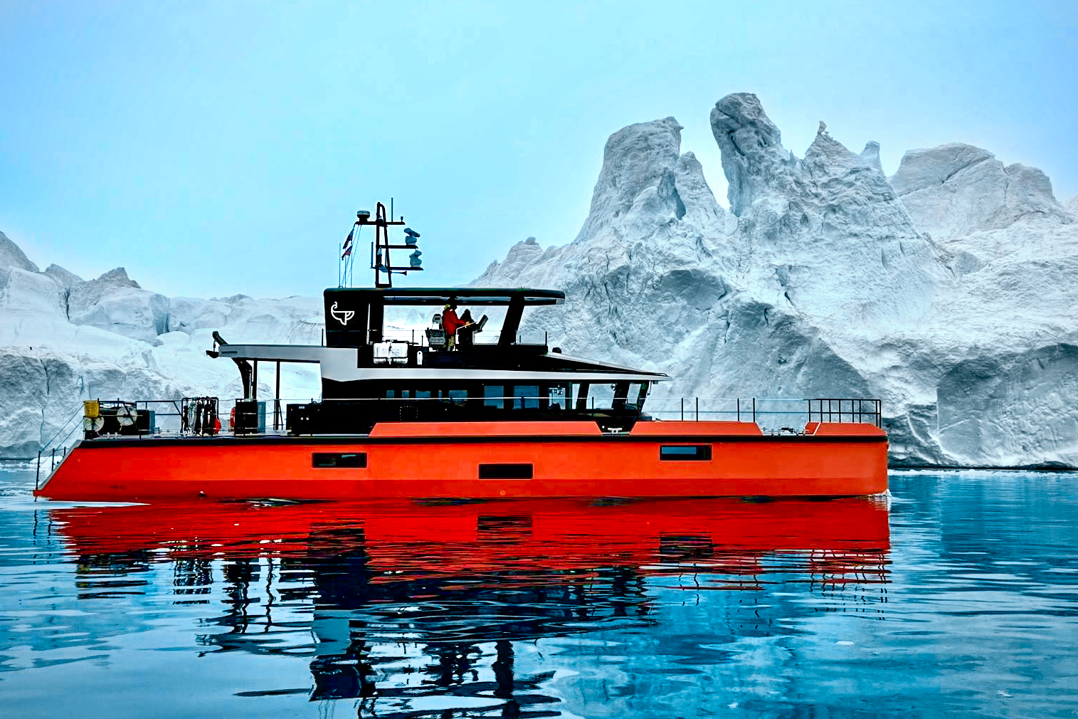 米国BillEvansSundayAtTheVillage Vanguard VANGUARD 78'4” (23.86M) Naval Yachts Yacht for Sale