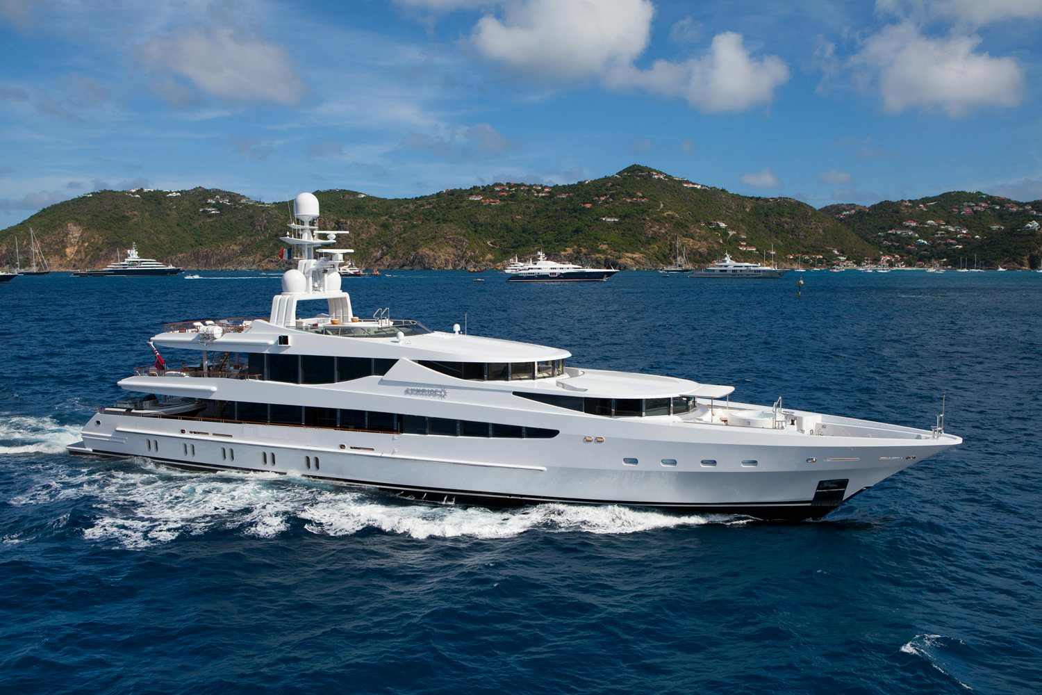 Oceanco Yacht On Charter