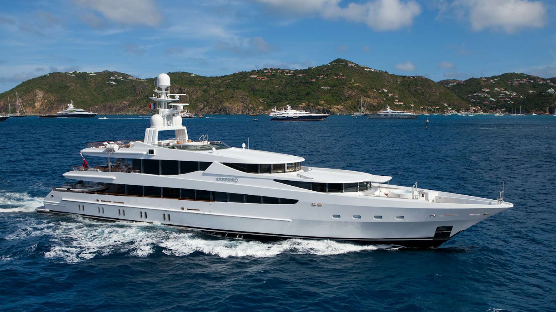 Oceanco Yacht On Charter