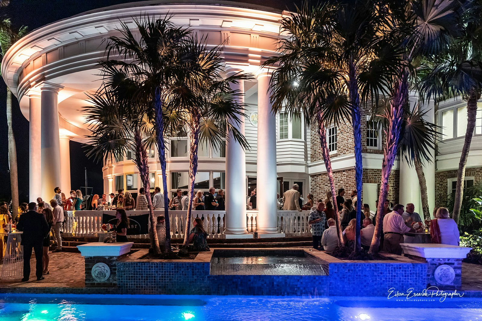 View of our signature estate during our Fort Lauderdale International Bo