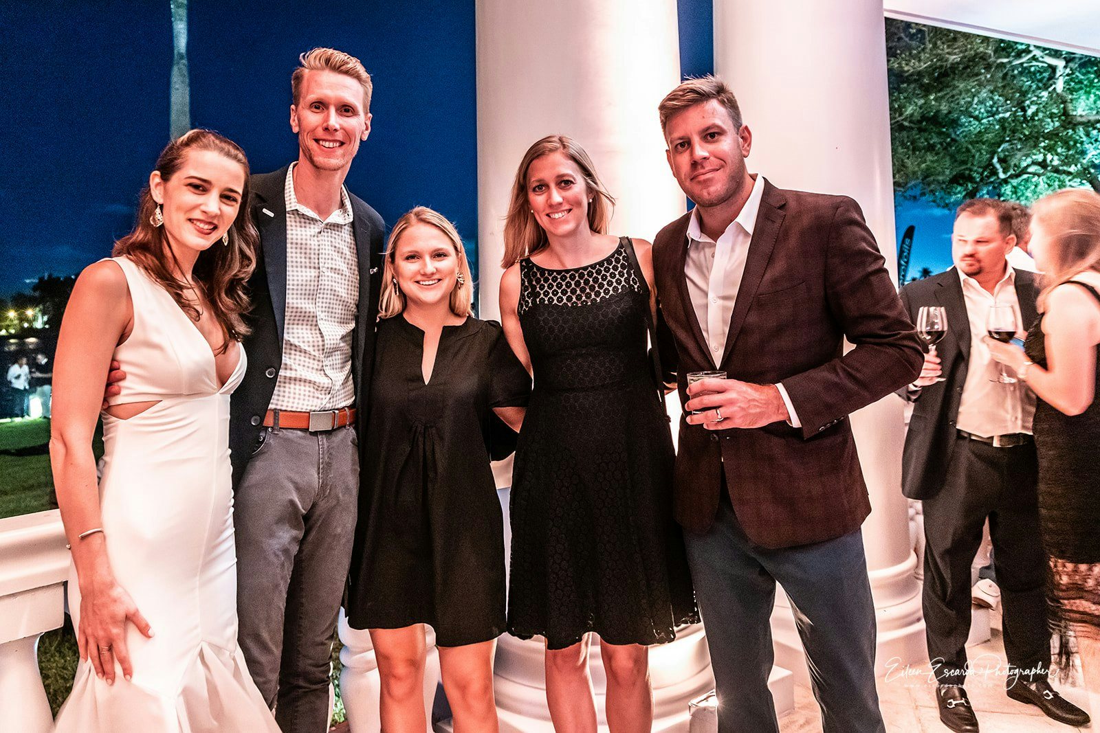 Clients enjoying our Fort Lauderdale International Boat Show Client Event