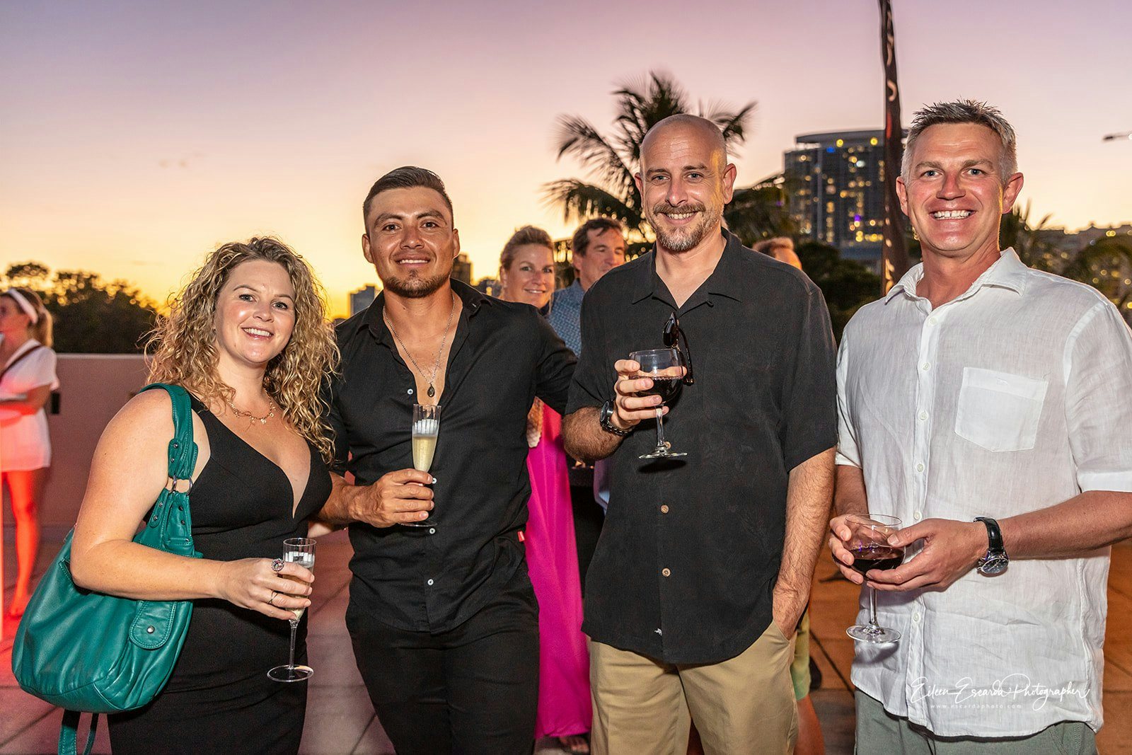 People enjoying our Captain&#039;s Cocktail at FLIBS 2022
