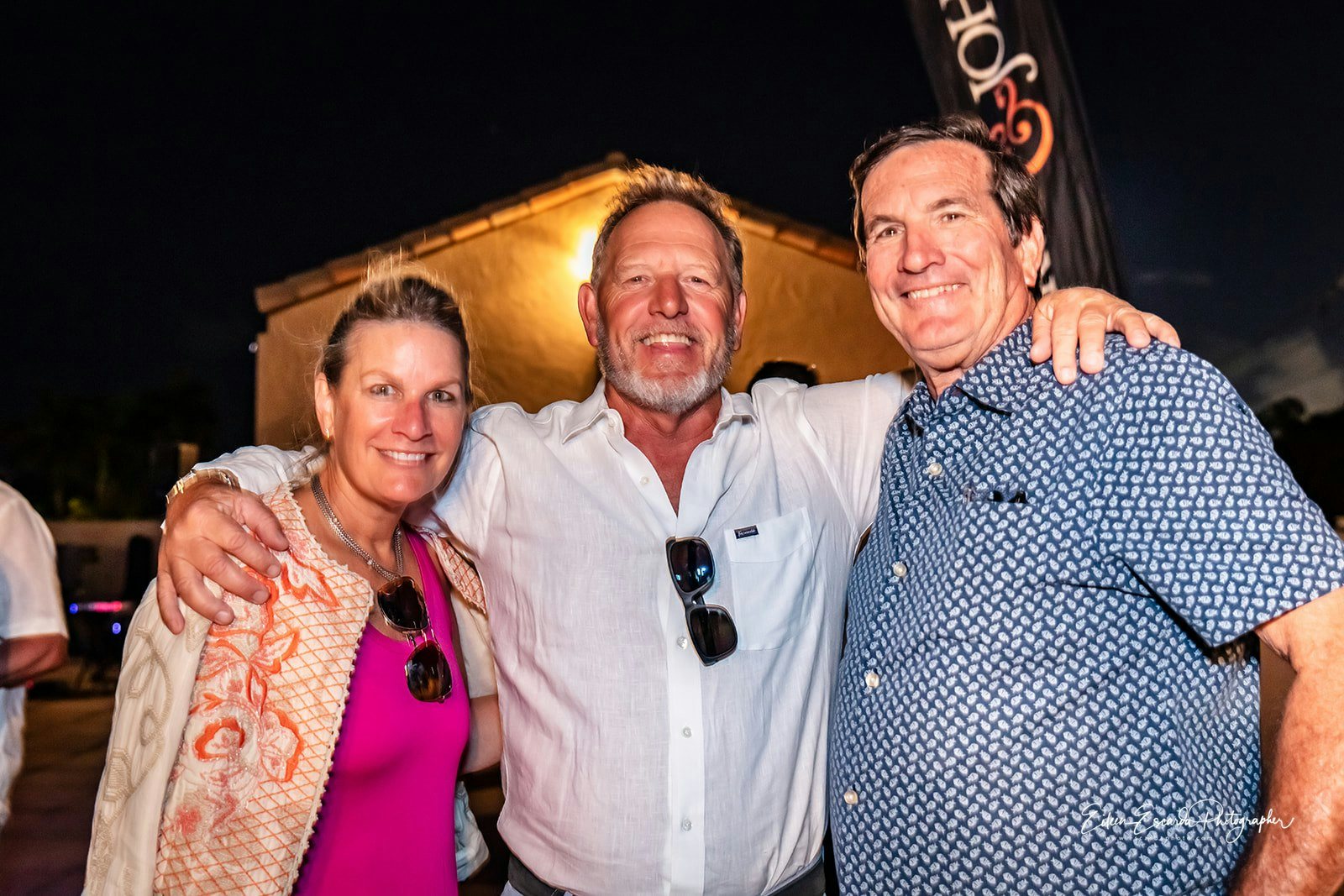 People enjoying our Captain&#039;s Cocktail at FLIBS 2022