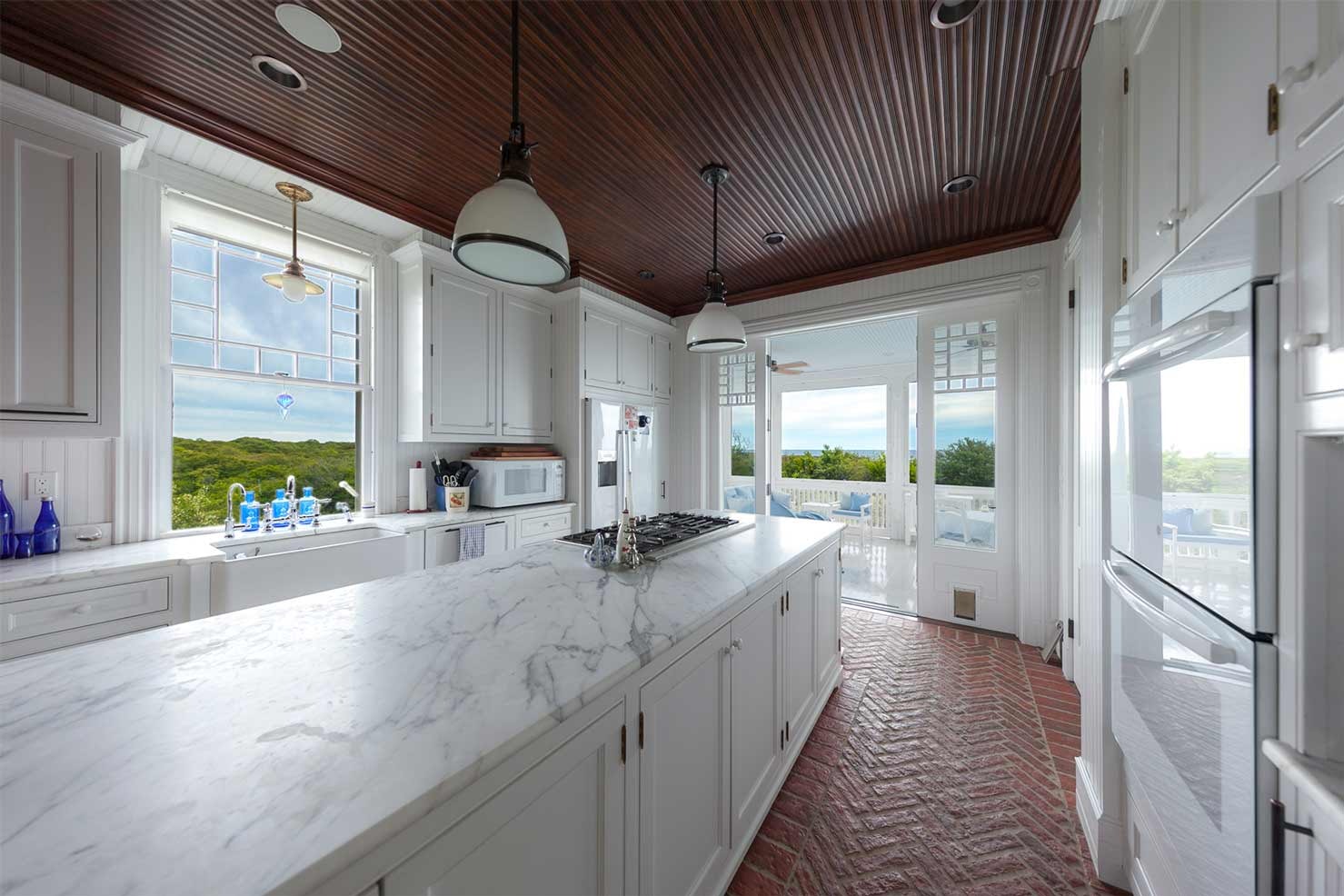 Interior of Tick Hall Real Estate