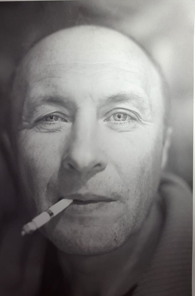 In the moment pencil on paper by Paul Cadden