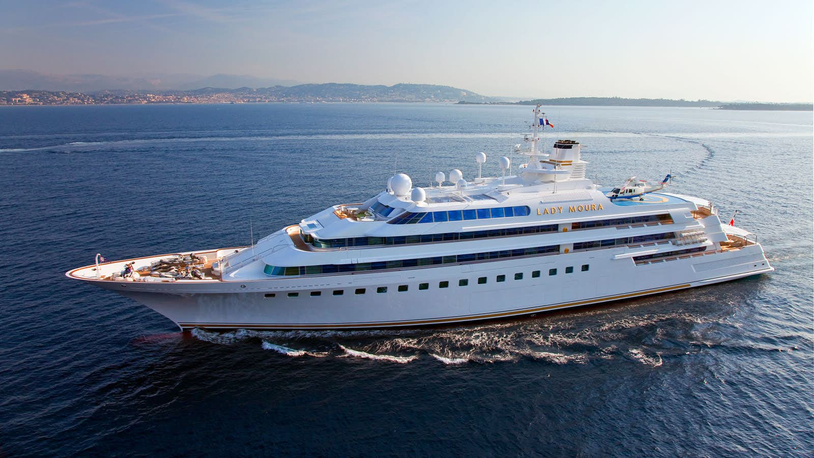 8 most expensive yachts in the world