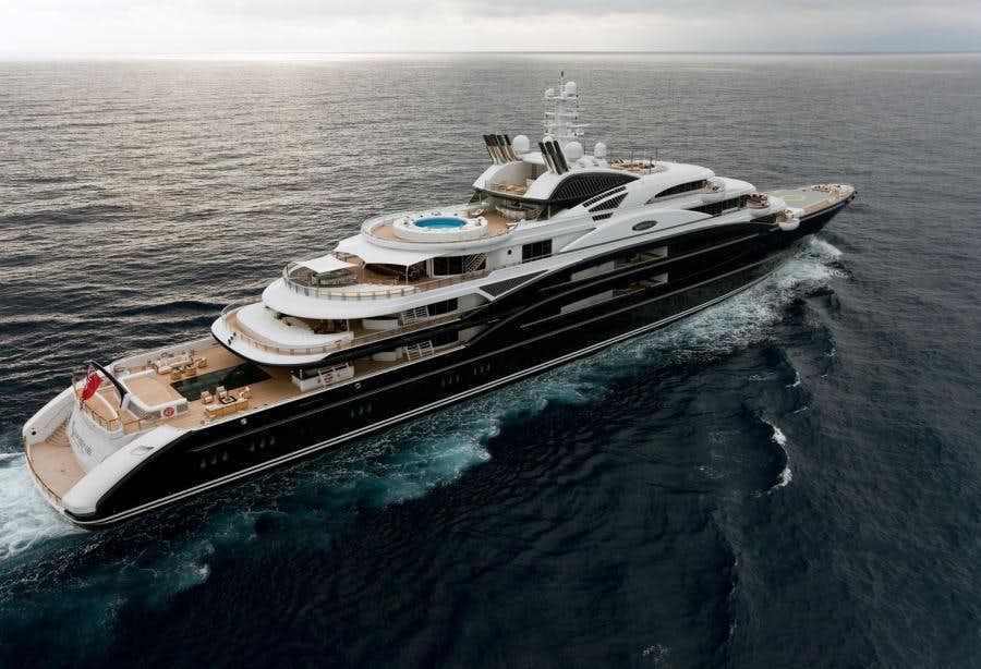 most expensive yacht to rent