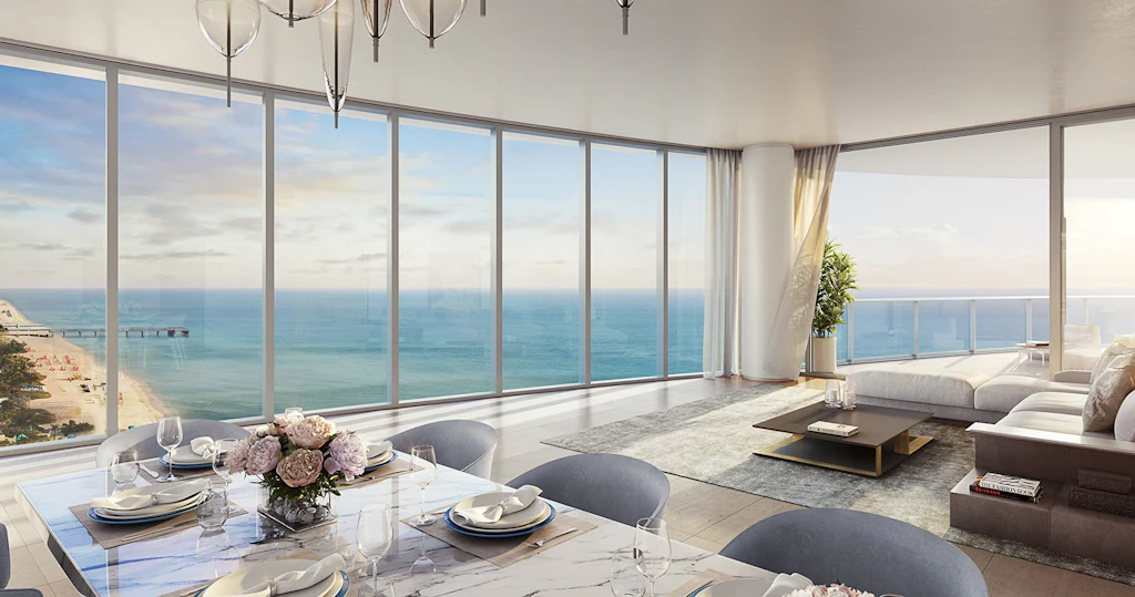 Ritz Sunny Isles living