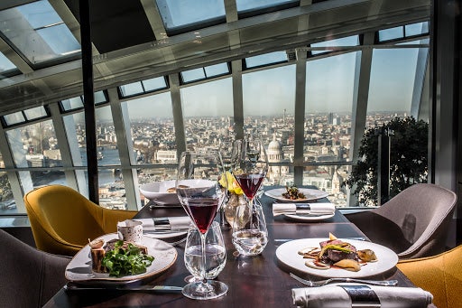 sky garden restaurant