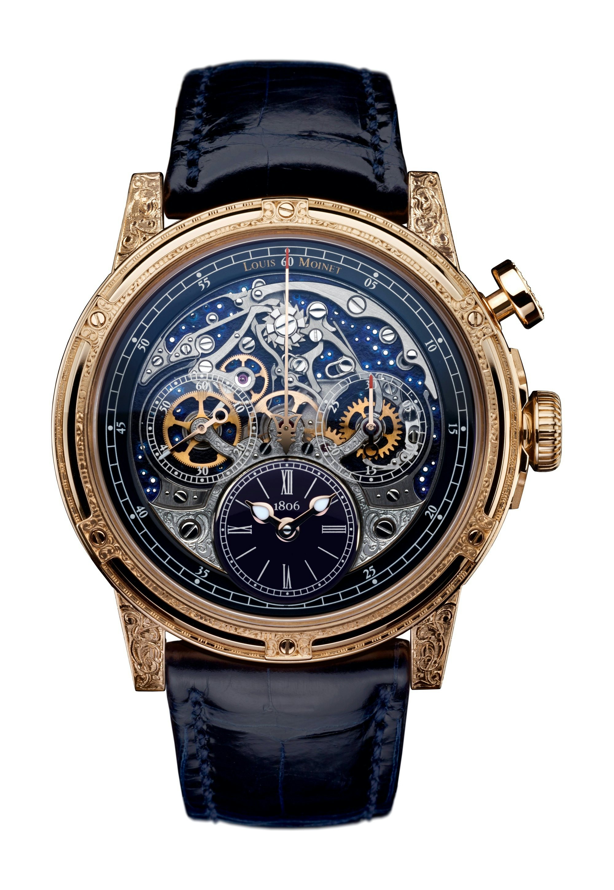 Louis Moinet Memoris Red Eclipse
