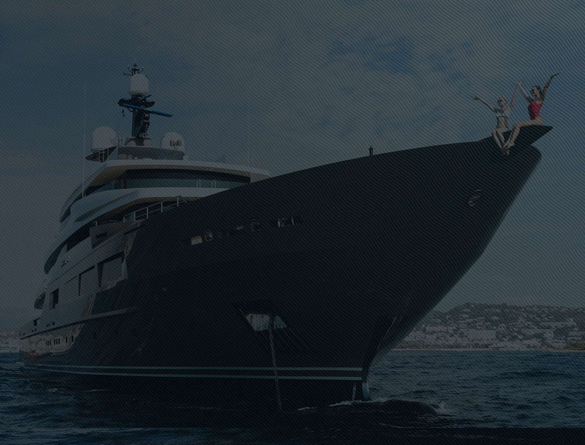 how much to charter superyacht home