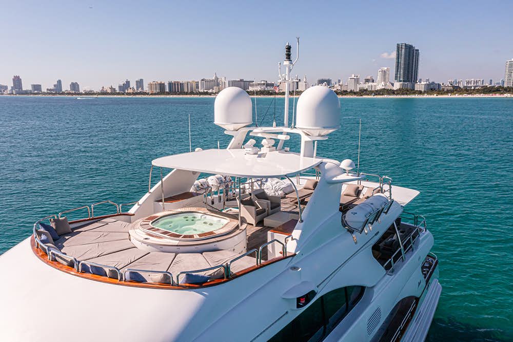 luxury yacht for sale california