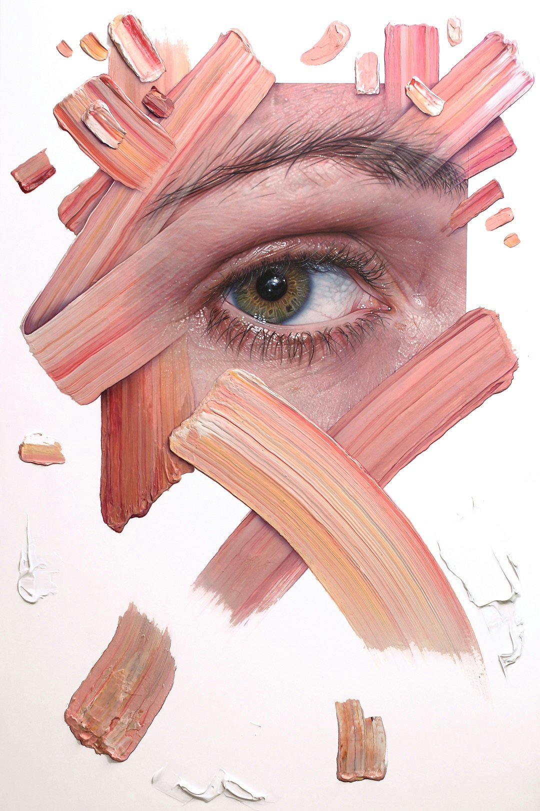A Meticulous Disorder acrylic panel by Simon Hennessey