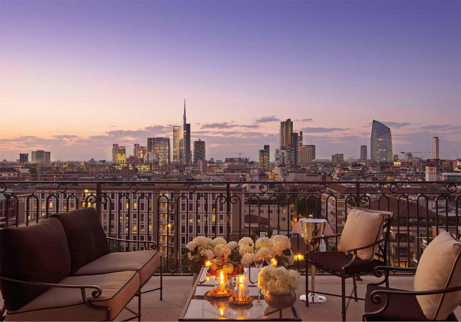 PALAZZO PARIGI TERRACE in Milan